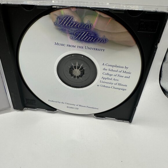 By Thy Rivers Gently Flowing Illinois Illinois Music CD 2000 University Compilat - Picture 5 of 5